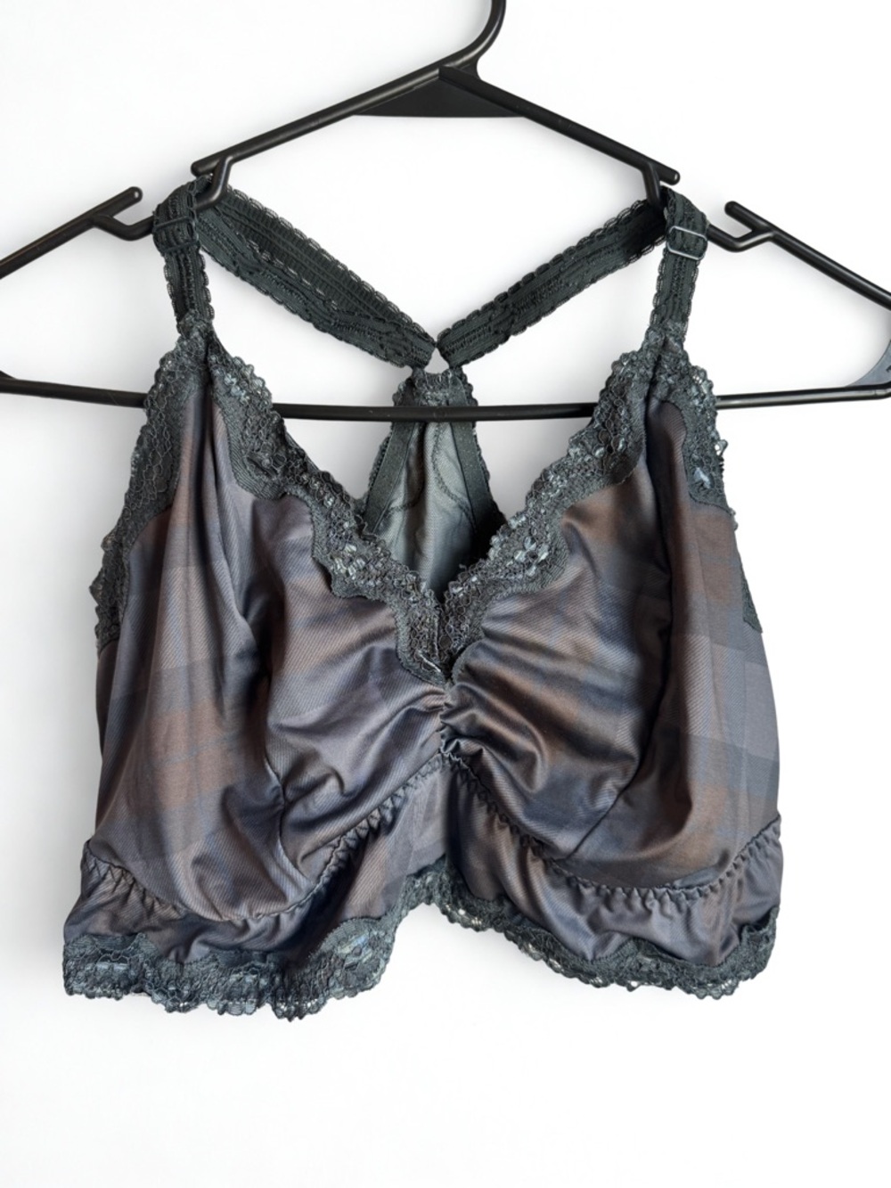 Torrid X Outlander Lace-Trim Tartan Plaid Bralette